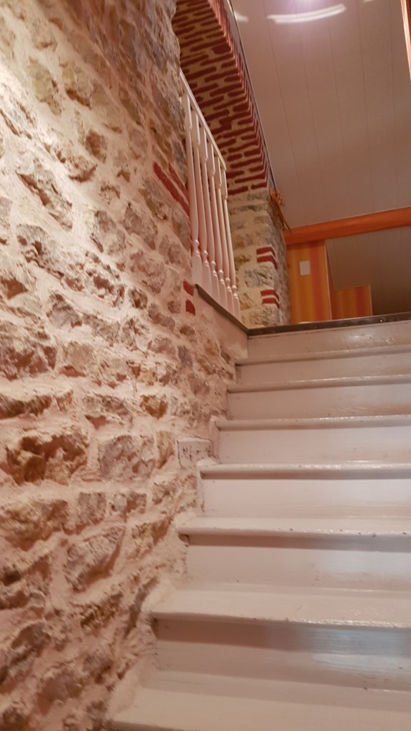 escalier chambre