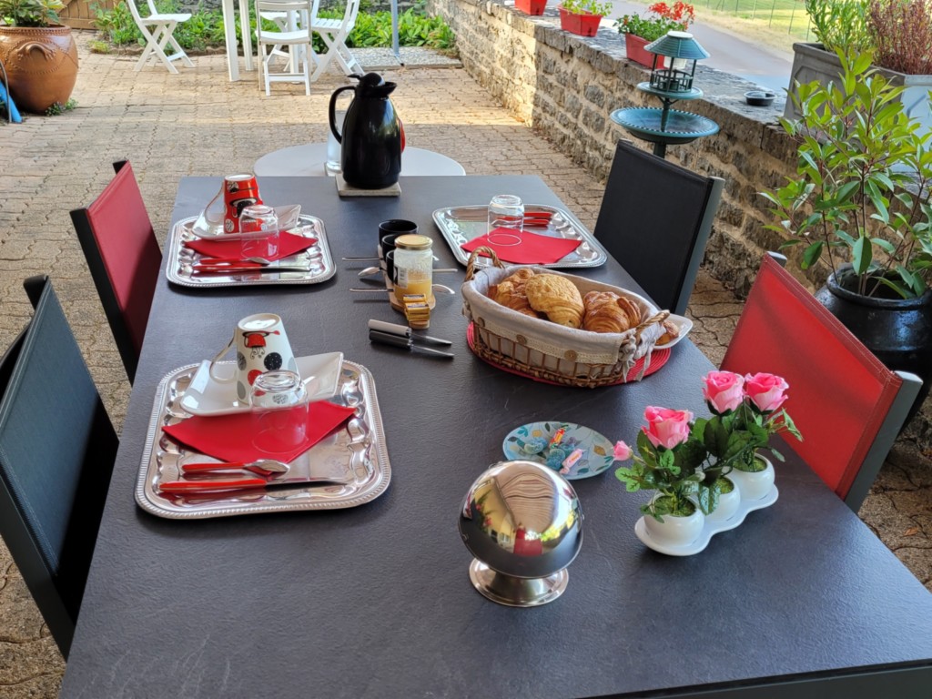 petit déjeuner