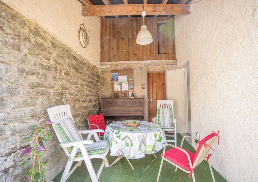 terrasse privative