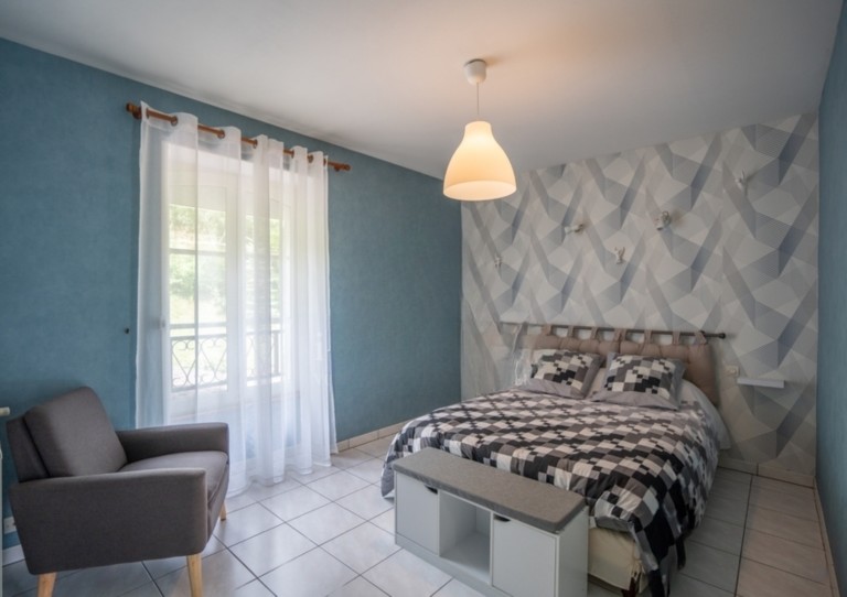 Chambre lit double