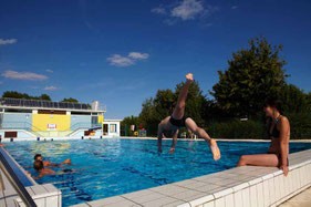 piscine Santenay